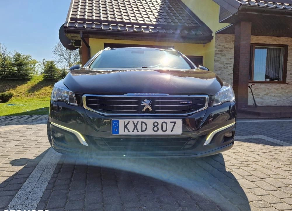 Peugeot 508 cena 36500 przebieg: 172000, rok produkcji 2015 z Pogorzela małe 277